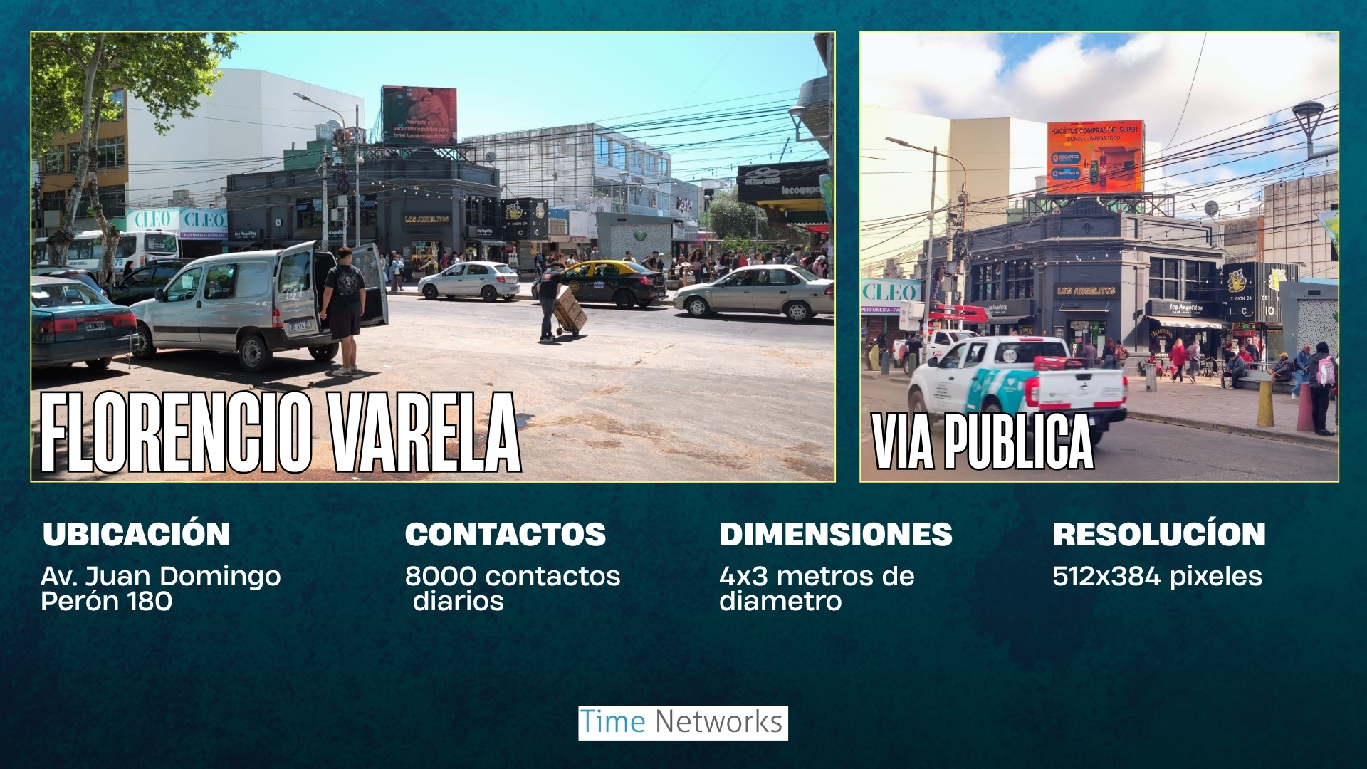 Pantalla Florencio Varela