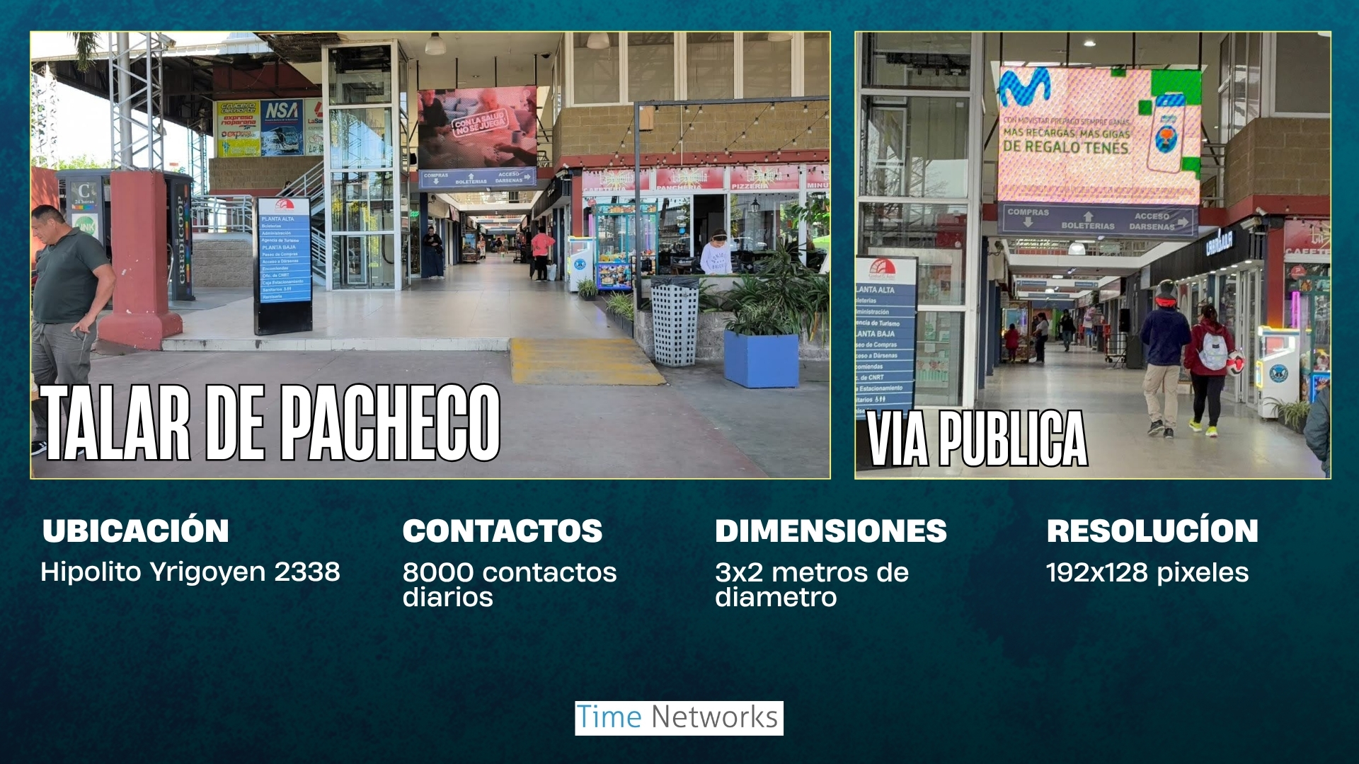 Pantalla Talar De Pacheco